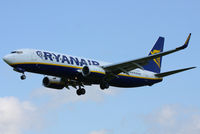 EI-ESZ @ EGGP - Ryanair - by Chris Hall