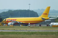 D-AEAO @ EGNX - DHL - by Chris Hall