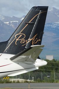 N410XJ @ PANC - Penair Saab 340 - by Dietmar Schreiber - VAP