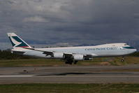 B-LJB @ PANC - Cathay Pacific Boeing 747-8 - by Dietmar Schreiber - VAP