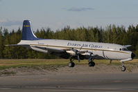 N747CE @ PANC - Everts Air Cargo DC6 - by Dietmar Schreiber - VAP