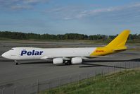 N853GT @ PANC - Polar Air Cargo Boeing 747-800 - by Dietmar Schreiber - VAP