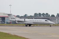 G-OSRL @ EGSH - Just landed at Norwich. - by Graham Reeve