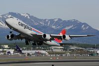 LX-VCB @ PANC - Cargolux Boeing 747-8 - by Dietmar Schreiber - VAP