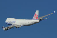 B-18718 @ PANC - China Airlines Boeing 747-400 - by Dietmar Schreiber - VAP