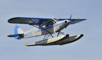 N9971Q @ PALH - Departing Lake Hood Seaplane Base - by Todd Royer