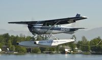 N4649U @ PALH - Landing at Lake Hood - by Todd Royer
