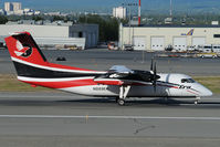 N889EA @ PANC - Era Alaska Dash 8-100 - by Dietmar Schreiber - VAP