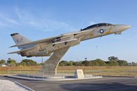 158623 - Preserved at Point Mugu NAS, Oxnard, California - by Terry Fletcher