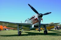 HB-RCF @ LFFQ - Morane Saulnier MS-412 (EKW D-3801), Swiss Historic Aircraft Collection, La Ferté-Alais Airfield (LFFQ) - by Yves-Q