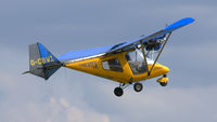 G-CBWI @ EGTH - 42. G-CBWI departing Shuttleworth (Old Warden) Aerodrome. - by Eric.Fishwick