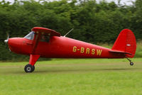 G-BRSW @ X3NN - at the Stoke Golding stakeout 2013 - by Chris Hall