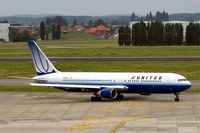 N641UA @ EBBR - Boeing 767-322ER [25091] (United Airlines) Brussels~OO 15/08/2010 - by Ray Barber