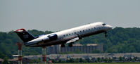 N402AW @ KDCA - Departure DCA - by Ronald Barker