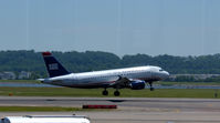 N754UW @ KDCA - Takeoff DCA - by Ronald Barker