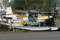 N9141C @ LHD - Cessna 180 - by Dietmar Schreiber - VAP