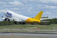 N853GT @ PANC - Polar Air Cargo Boeing 747-8 - by Dietmar Schreiber - VAP