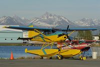 N357LC @ LHD - Cessna 185 - by Dietmar Schreiber - VAP