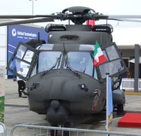 MM81540 @ LFPB - NHI NH90 TTH of the Esercito Italiano (Italian Army Aviation) at the Aerosalon 2013, Paris - by Ingo Warnecke
