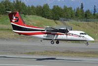 N886EA @ PANC - Era Alaska Dash 8-100 - by Dietmar Schreiber - VAP