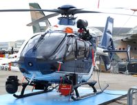 0747 @ LFPB - Eurocopter EC135T-2 of the Gendarmerie at the Aerosalon 2013, Paris