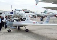 OE-9996 @ LFPB - Diamond DA-36 E-Star (with electric motor) at the Aerosalon 2013, Paris