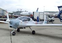 OE-9996 @ LFPB - Diamond DA-36 E-Star (with electric motor) at the Aerosalon 2013, Paris