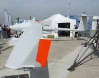 F-WUAV @ LFPB - Stemme / Sagem S15 Patroller V1 UAV at the Aerosalon 2013, Paris