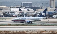 XA-HAM @ KLAX - Boeing 737-700 - by Mark Pasqualino