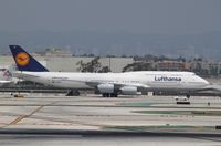 D-ABYG @ KLAX - Boeing 747-800 - by Mark Pasqualino