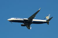 EI-DYJ @ EGCC - Ryanair Boeing 737 EI-DYJ on Approach to Manchester Airport. - by David Burrell