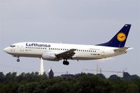 D-ABXP @ EDDL - Boeing 737-330 [23874] (Lufthansa) Dusseldorf~D 18/06/2011 - by Ray Barber