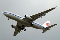 B-6132 @ EGLL - Airbus A330-243 [944] (Air China) Home~G 25/06/2012. On approach 27R. - by Ray Barber