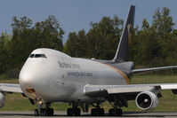 N570UP @ PANC - UPS Boeing 747-400 - by Dietmar Schreiber - VAP