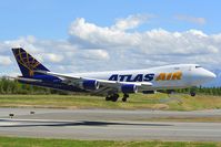 N499MC @ PANC - Atlas Air Boeing 747-400 - by Dietmar Schreiber - VAP