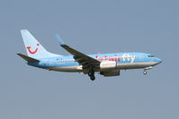 OO-JAS @ EBBR - Flight JAF2198 is descending to RWY 02 - by Daniel Vanderauwera