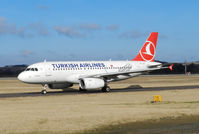 TC-JLV @ EGPH - Turkish 4TD taxiing to runway 06 for departure to IST - by Mike stanners