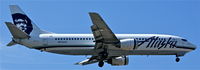 N713AS @ KLAX - Alaska Airlines, is landing at Los Angeles Int´l(KLAX) - by A. Gendorf