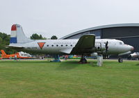 NL-316 @ EHLE - Douglas C-54A at the Aviodome, Lelystad. - by moxy