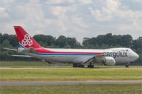 LX-VCC @ ELLX - Boeing 747-8R7F - by Jerzy Maciaszek