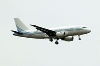 A7-MHH @ EGLL - Airbus A319-115CJ [3994] (Qatar Airways Amiri Flight) Home~G 06/06/2011. On approach 27L. - by Ray Barber
