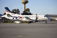 VH-ZRN @ YSWG - Regional Express Airlines (VH-ZRN) Saab 340B parked on the tarmac at Wagga Wagga Airport. - by YSWG-photography