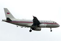 EK-RA01 @ EGLL - Airbus A319-132 [0913] (Government of Armenia) Home~G 15/06/2011. On approach 27L. - by Ray Barber