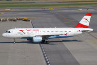 OE-LBR @ VIE - Austrian Airlines Airbus A320 - by Thomas Ramgraber