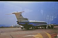 YI-AEA - On the apron at Baghdad or Beirut airport in the 1960s - by Tom Burns