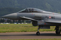 7L-WE @ LOXZ - Austrian AF EF2000 - by Thomas Ranner