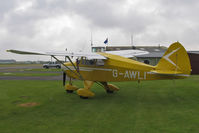 G-AWLI @ EGBR - PA-22-150 Tri-Pacer at The Real Aeroplane Company's Wings & Wheels Fly-In, Breighton Airfield, July 2013. - by Malcolm Clarke