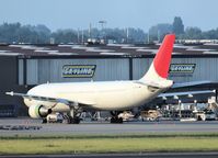 D-AEAD @ EHAM - Parking on the Cargo gate of Schiphol Airport - by Willem Göebel