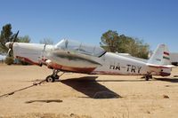 N526ZG @ L71 - Parked at California City Municipal - by Terry Fletcher