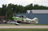 N8FS @ KOSH - Pitts Special S-1S